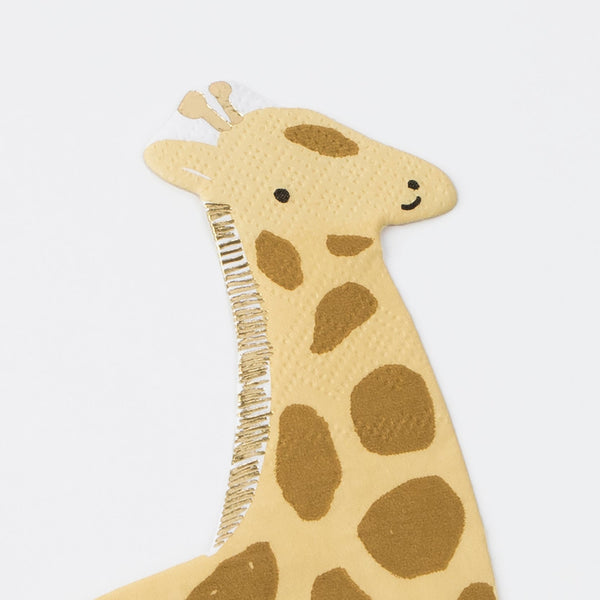 Giraffe Napkins (x 16)