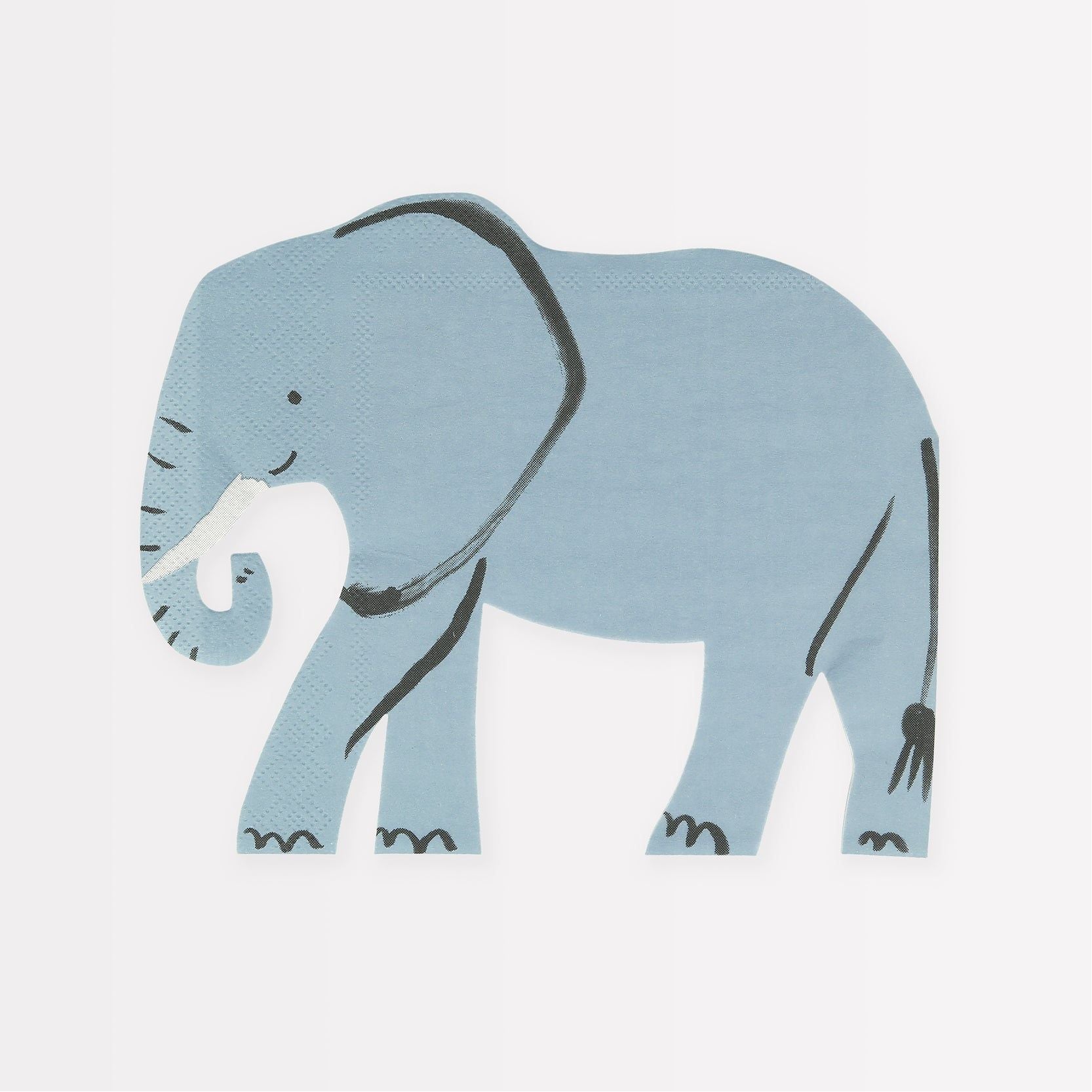 Elephant Napkins ( x16)