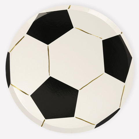 Soccer Plates (x 8)