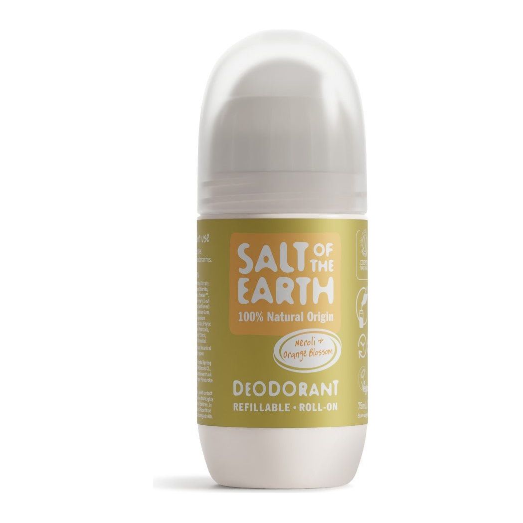 Salt of the Earth - Neroli & Orange Blossom Refillable Roll-on 75ml