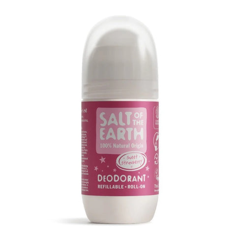 Salt of the Earth Sweet Strawberry Refillable Roll-on, 75ml