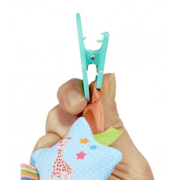 Sophie the Giraffe Soother Holder