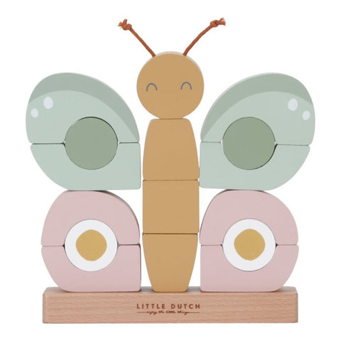 Butterfly Stacking Puzzle