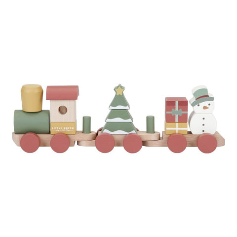 Little Dutch - Christmas Stacking Train
