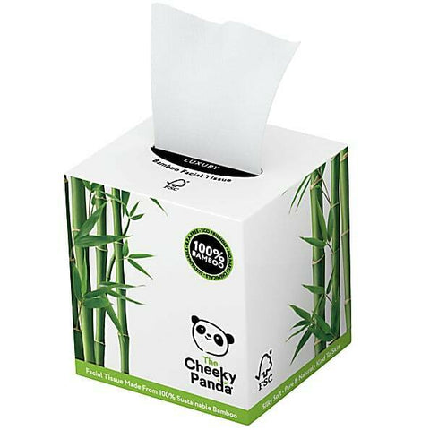 Cheeky Panda Bamboo Facial Tissue Cube