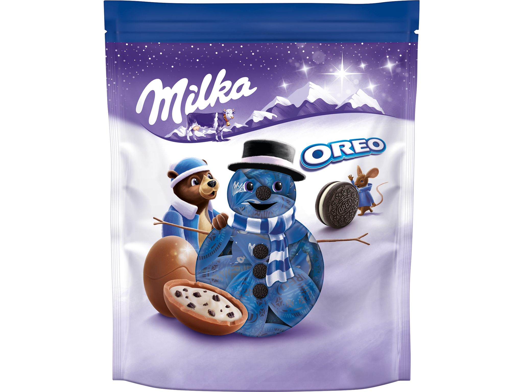 Milka – Oreo Chocolate Bonbons 86g