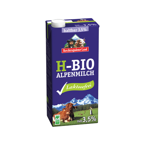 Organic UHT milk LACTOSE-FREE, 3,5%, 1,0l - Meats And Eats
