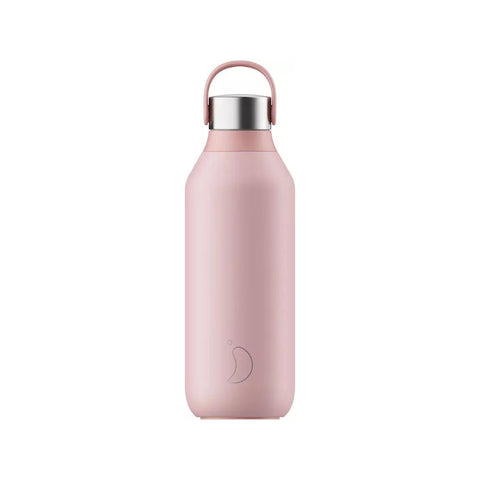 Chilly's - Reusable Water Bottle Series 2 Blush Pink, 500ml