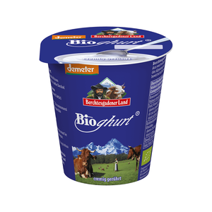 Organic  yoghurt natural, creamy stirred - Meats And Eats