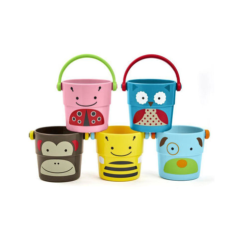 Skip Hop - Zoo Stack & Pour Buckets