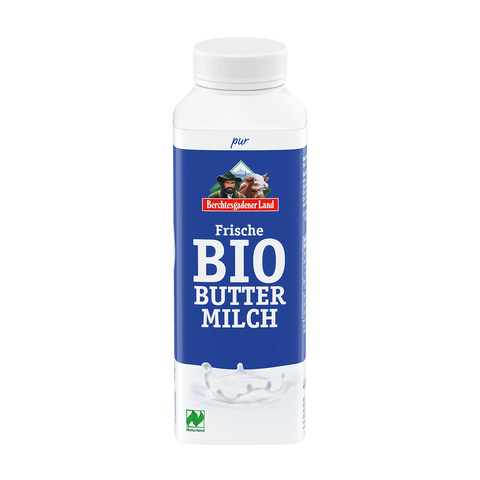 Organic Buttermilk, 1% fat, 500g