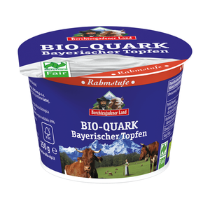 Organic Quark 50% fat in dry matter, 250g - Meats And Eats