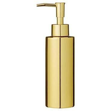 Soap Dispenser, Gold, Stainless Steel - Meats And Eats