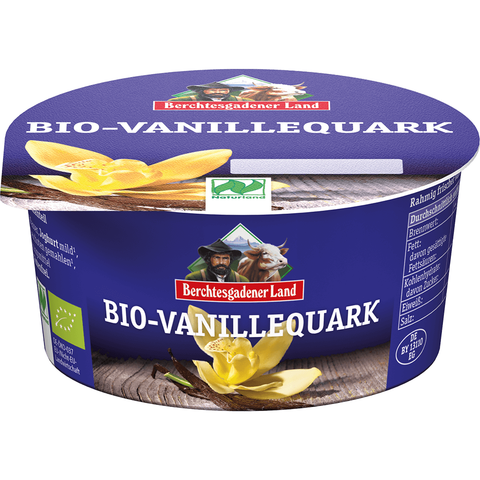 Organic??Quark with vanilla, 10% fat in drymatter - Meats And Eats