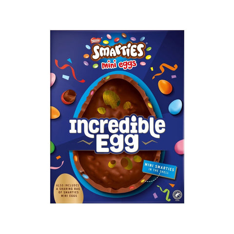 Smarties Incredible Egg 470g
