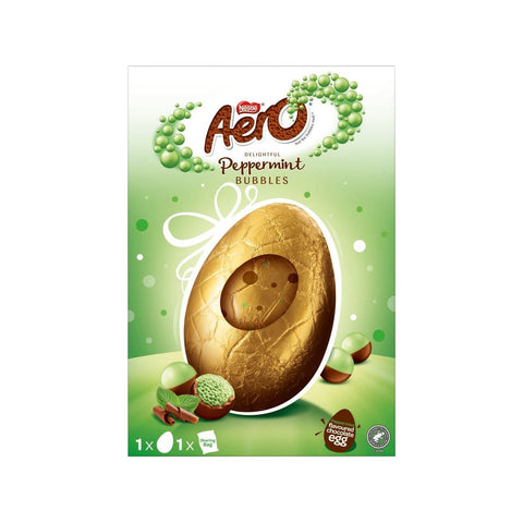 Aero Peppermint Chocolate Giant Egg 230g