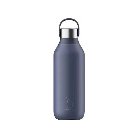 Chilly's - Reusable Water Bottle Series 2 Whale Blue, 500ml