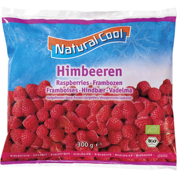 Natural Cool Raspberries - 90g