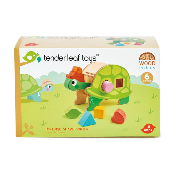 SHAPE SORTER TORTOISE