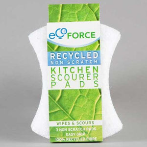 Ecoforce 3 Pk Non Scratch Scourer
