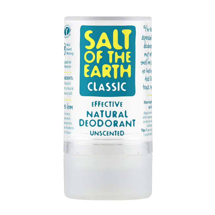 Salt of the Earth - Natural Unscented Stick Deodorant 90g