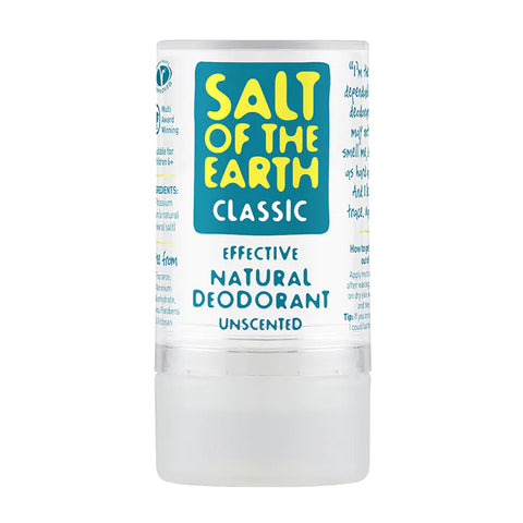 Salt of the Earth - Natural Unscented Stick Deodorant 90g