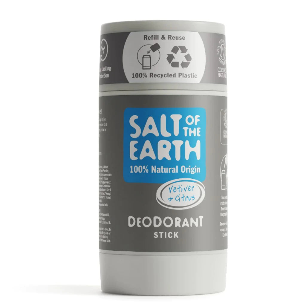 Salt of the Earth - Vetiver & Citrus Deodorant Stick 84g