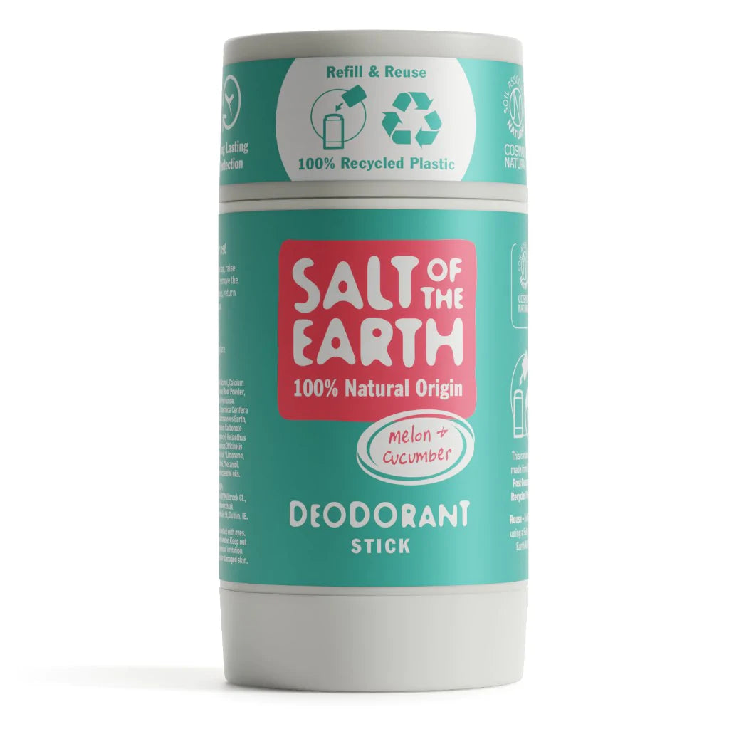 Salt of the Earth - Melon & Cucumber Deodorant Stick 84g