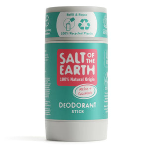 Salt of the Earth - Melon & Cucumber Deodorant Stick 84g