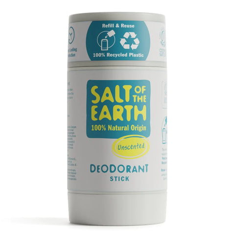 Salt of the Earth - Unscented Deodorant Stick 84g