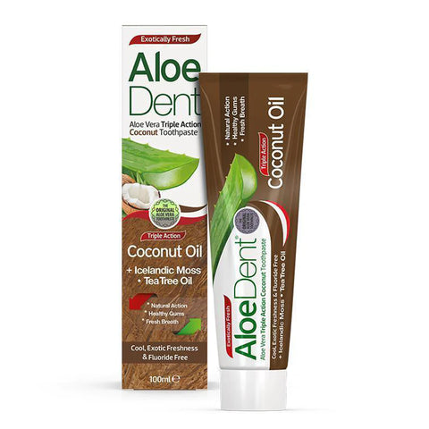AloeDent - Coconut Toothpaste 100ml