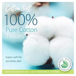 Cotton Soft Facial Tissue