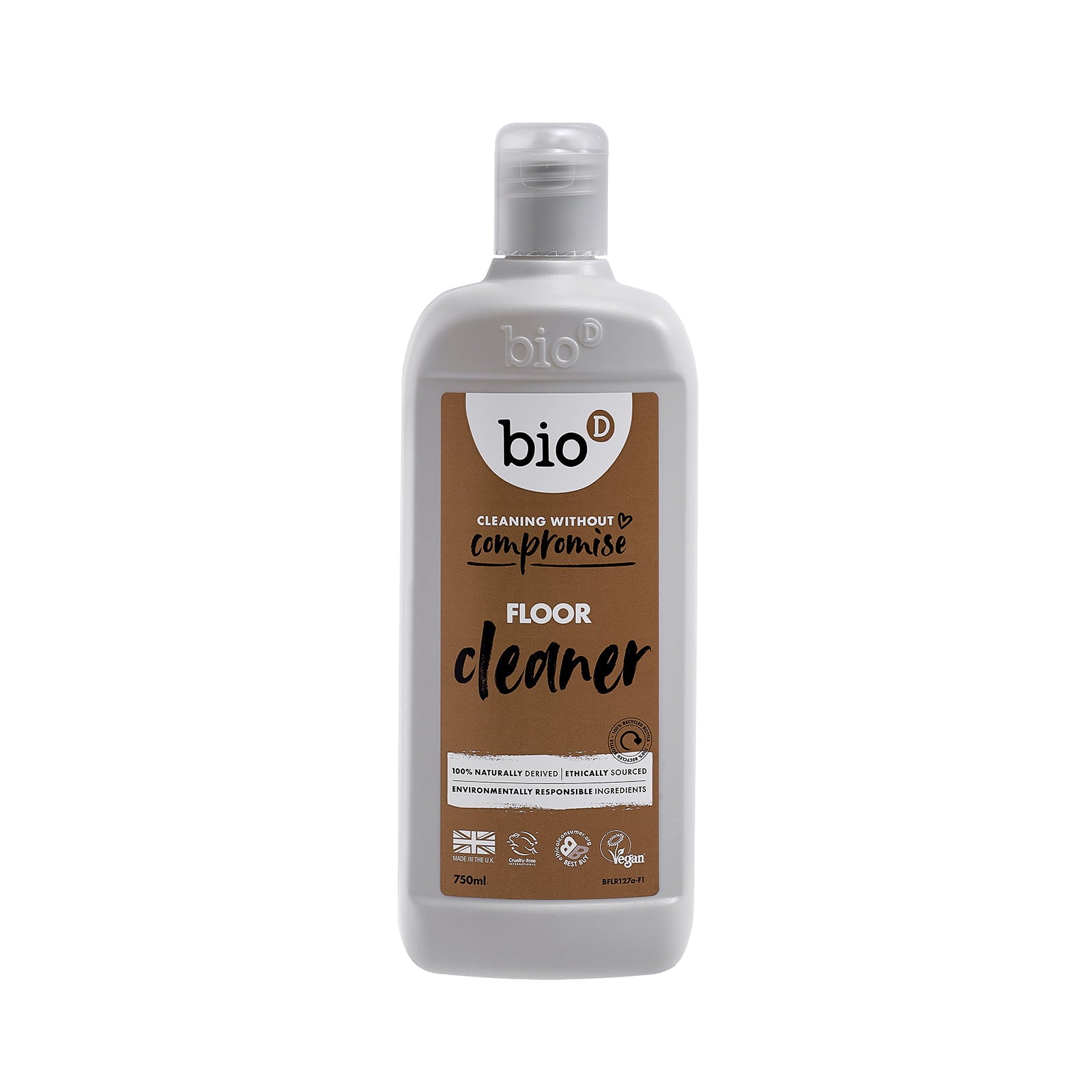 Bio-D Floor Cleaner With Linseed - 750ml