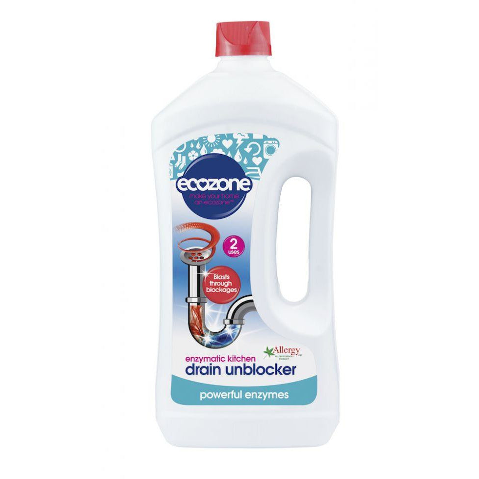 Ecozone Kitchen Drain Unblocker - 1lt