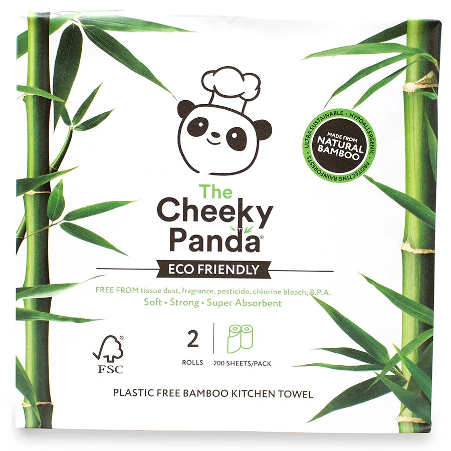 Cheeky Panda Kitchen Towel 2 rolls