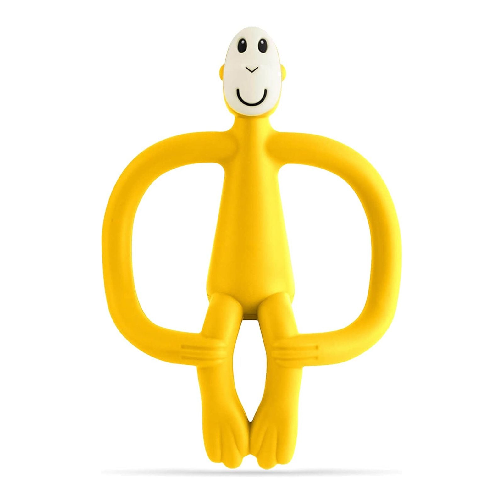 Matchstick Monkey Teething Toy - Yellow
