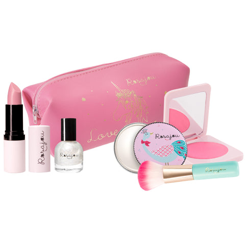 Rosajou Makeup Gift Pouch - Pink