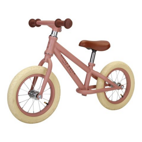 Balance Bike - Matt Pink- Little Dutch