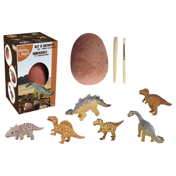 Dig Out A Painted Dinosaur Egg