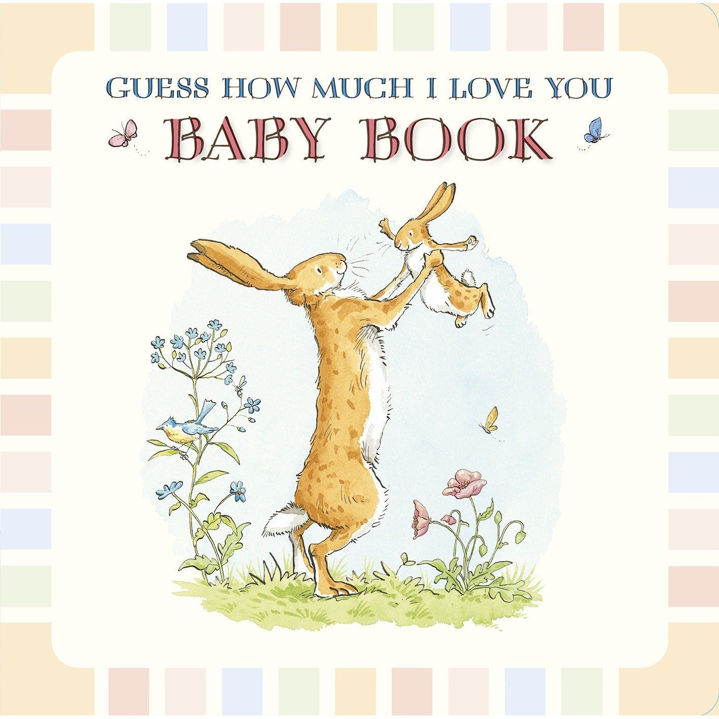 Guess How Much I love You Baby Book