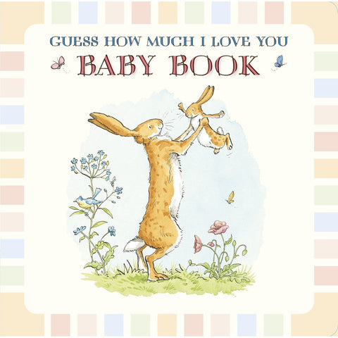 Guess How Much I love You Baby Book
