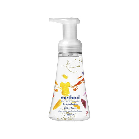 Method Foaming Hand Wash Ginger Twist - The Art Collection 300ml