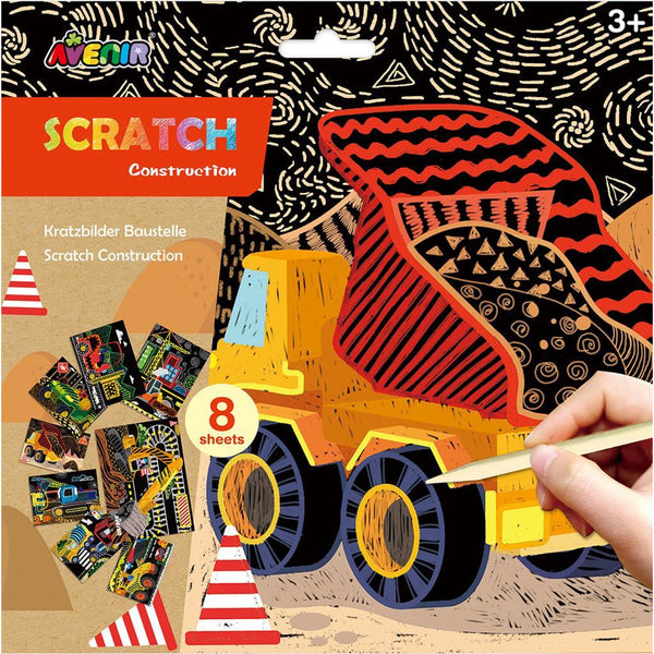 Scratch Art - Construction