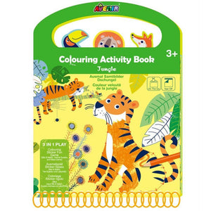 SCRATCH BOOK - COLOURING & ACTIVITY
