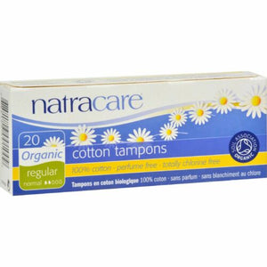 Natracare Tampons Regular - Organic