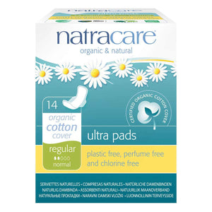 Natracare Ultra Pad + Wings