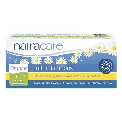 Natracare Cotton Tampons x16