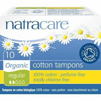 Natracare Cotton Tampon X 10