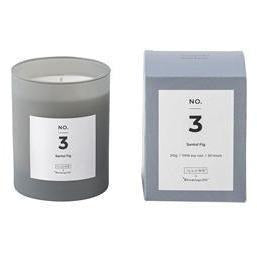 NO. 3 - Santal Fig Scented Candle, Soy wax - Meats And Eats