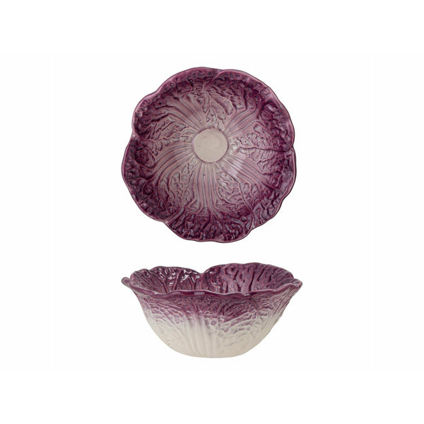 Mimosa Bowl, Purple, Stoneware